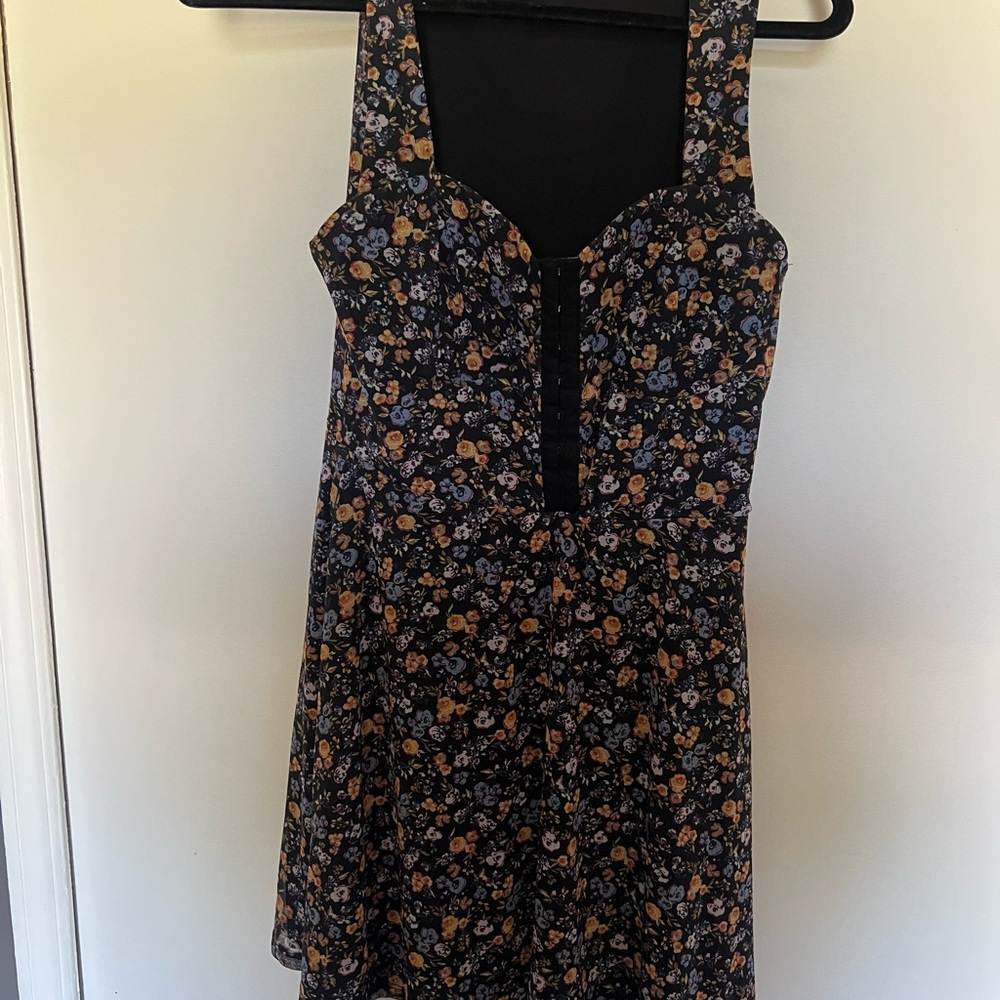 Stitch & Pine Black Sleeveless Dress